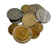 Calculate the official transfer taxes and fees when selling buying immovable property in Thailand Thai money coins